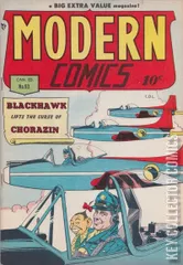 Variant Cover for Modern Comics #93