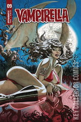 Variant Cover for Vampirella #9