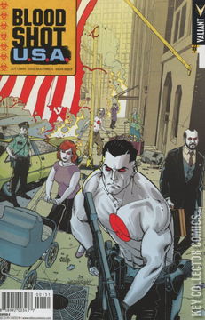 Variant Cover for Bloodshot U.S.A. #1