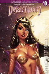 Variant Cover for Dejah Thoris #0