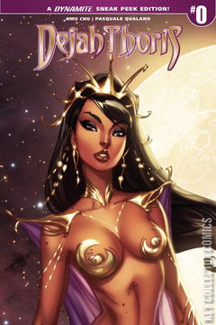 Variant Cover for Dejah Thoris #0