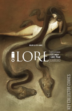 Variant Cover for Lore: Remastered #1