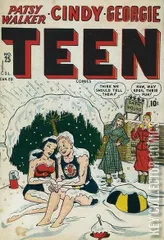 Variant Cover for Teen Comics #25