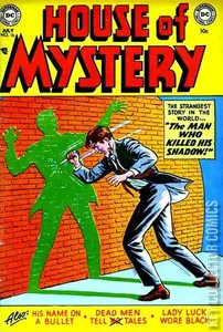 House of Mystery #16