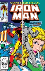 Cover for Iron Man #244