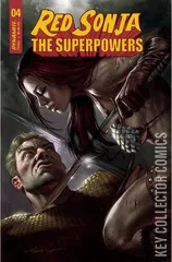 Cover for Red Sonja: The Superpowers #4