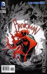 Cover for Batwoman #10