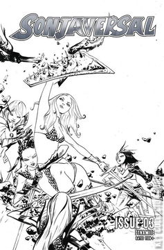 Variant Cover for Sonjaversal #3