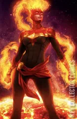 Variant Cover for Captain Marvel #1