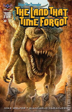 Variant Cover for The Land That Time Forgot #2