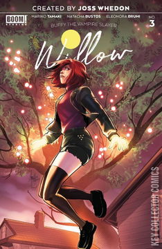 Variant Cover for Buffy the Vampire Slayer: Willow #3