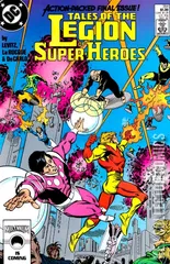 Cover for Tales of the Legion of Super-Heroes #354