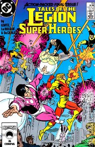 Tales of the Legion of Super-Heroes #354
