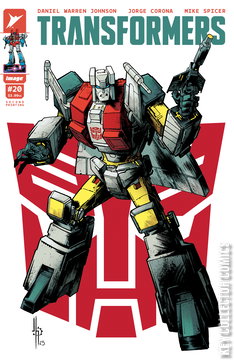Variant Cover for Transformers #20