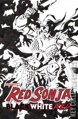 Variant Cover for Red Sonja: Black, White, Red #7