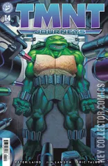 Cover for Teenage Mutant Ninja Turtles: Journeys #14