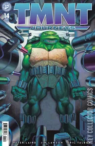 Teenage Mutant Ninja Turtles: Journeys #14