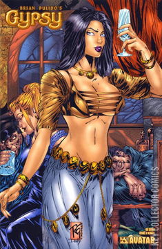Variant Cover for Gypsy #3