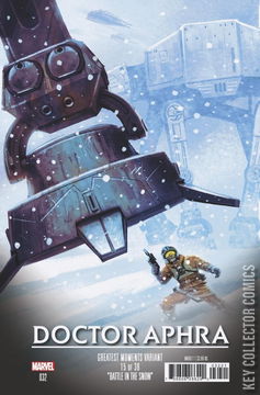 Variant Cover for Star Wars: Doctor Aphra #32