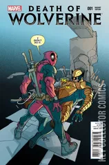 Variant Cover for Death of Wolverine #1