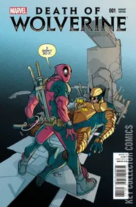 Death of Wolverine #1