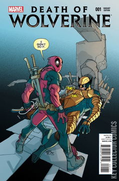 Variant Cover for Death of Wolverine #1