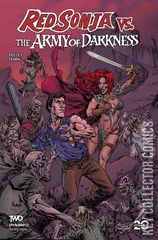 Variant Cover for Red Sonja vs. The Army of Darkness #2