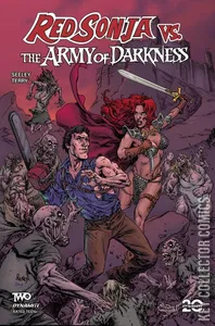 Red Sonja vs. The Army of Darkness #2