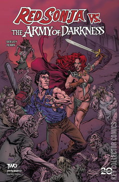 Variant Cover for Red Sonja vs. The Army of Darkness #2