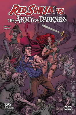 Red Sonja vs. The Army of Darkness