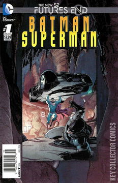 Variant Cover for Batman / Superman: Futures End #1