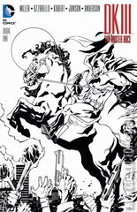Variant Cover for Dark Knight III: The Master Race #1