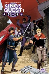 Cover for Kings Quest #1