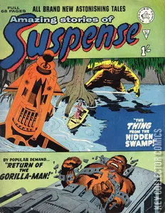 Amazing Stories of Suspense #25