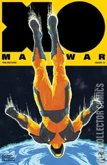 Variant Cover for X-O Manowar #14