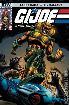 Variant Cover for G.I. Joe: A Real American Hero #211