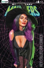 Variant Cover for Mark Spears: Monsters #4