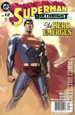 Variant Cover for Superman: Birthright #12