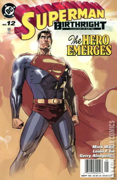 Variant Cover for Superman: Birthright #12