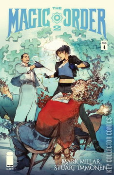 Variant Cover for Magic Order 2, The #4