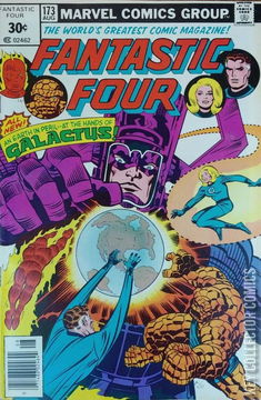 Variant Cover for Fantastic Four #173