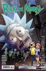 Cover for Rick and Morty #52