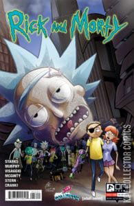 Variant Cover for Rick and Morty #52