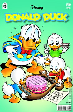 Variant Cover for Donald Duck Legacy #390