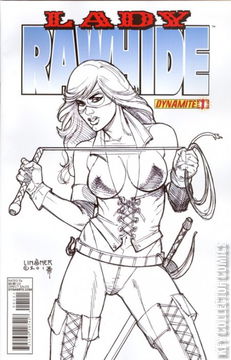 Variant Cover for Lady Rawhide #1