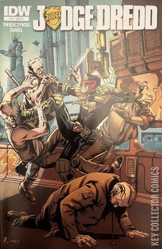 Variant Cover for Judge Dredd #12