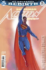 Variant Cover for Action Comics #982