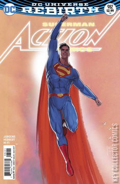 Variant Cover for Action Comics #982