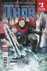 Cover for Unworthy Thor, The #1