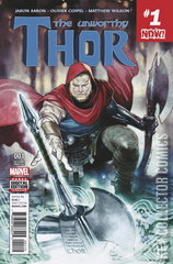 Variant Cover for Unworthy Thor, The #1